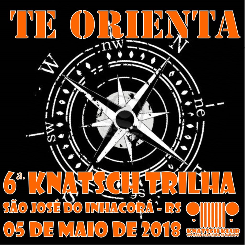 TURISMO DE AVENTURA - 6ª KNATSCH TRILHA
